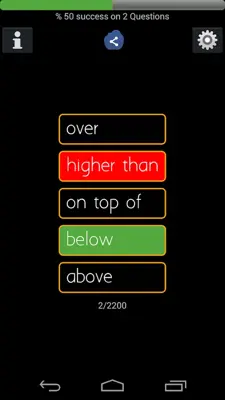 Vocab 5000 android App screenshot 3