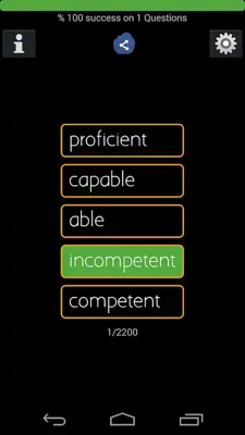 Vocab 5000 android App screenshot 4