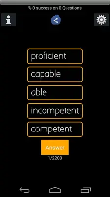 Vocab 5000 android App screenshot 5